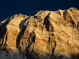 08 Annapurna Main, Central and East At Sunrise From Annapurna Base Camp In The Annapurna Sanctuary